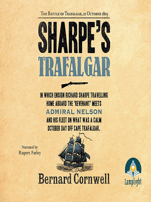 Title details for Sharpe's Trafalgar by Bernard Cornwell - Wait list